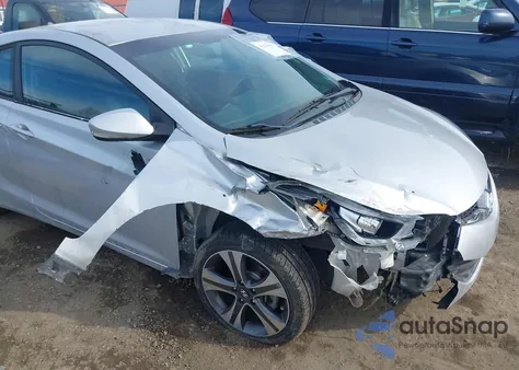 2014 Hyundai Elantra z USA, uszkodzony, nr VIN KMHDH6AH4EU027229